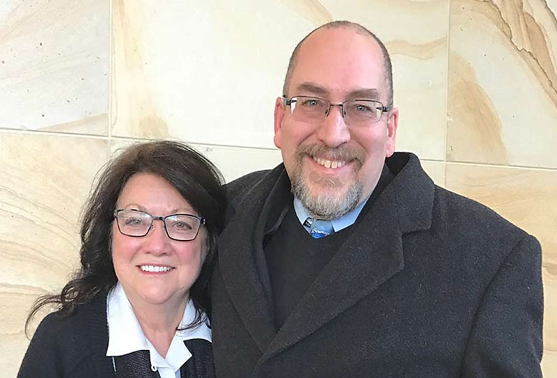 Philip and Kathie Zodhiates